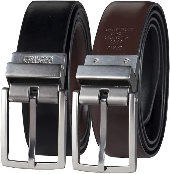 Kenneth Cole Men's Two-in-One Reversible Belt