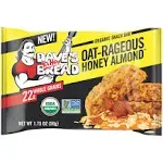 Dave's Killer Bread Snack Bar, Organic, Oat-Rageous Honey Almond - 1.75 oz