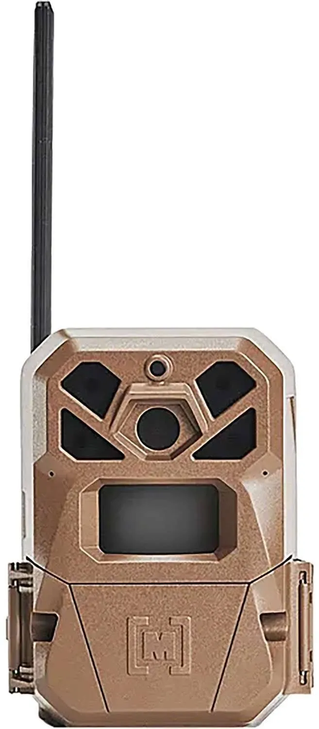 Moultrie Edge 2 Cellular Security Camera - On Demand 36MP Photo - 1080P Video with HD Audio - Auto Connect Nationwide 4G LTE - 100 Ft Detection Range - Low Glow Flash