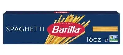 Barilla 20 lb. Thin Spaghetti Pasta, 20 Pound