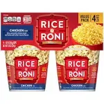 Rice-A-Roni Chicken Flavor Rice Cups 4 Count / 1.97 oz