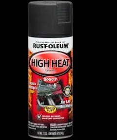 Rust-Oleum High Heat Spray Paint