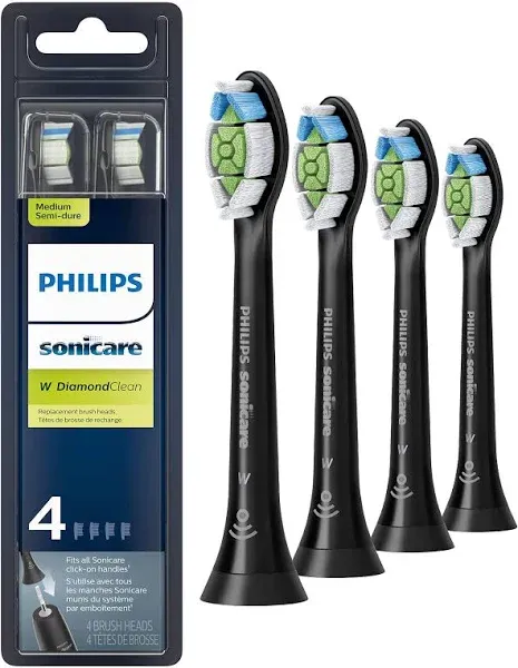 Philips Sonicare DiamondClean Replacement Toothbrush Heads