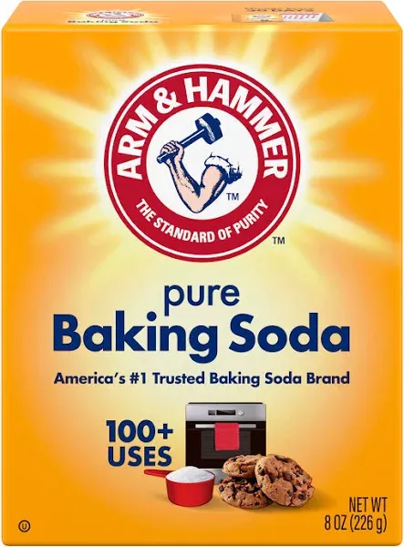 Arm & Hammer Pure Baking Soda - 8 oz