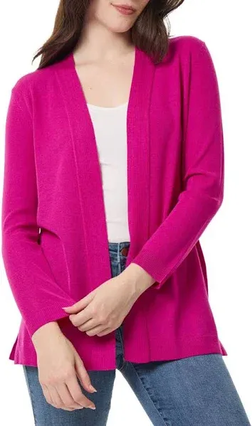 Jones New York Women's Open Front Cardigan