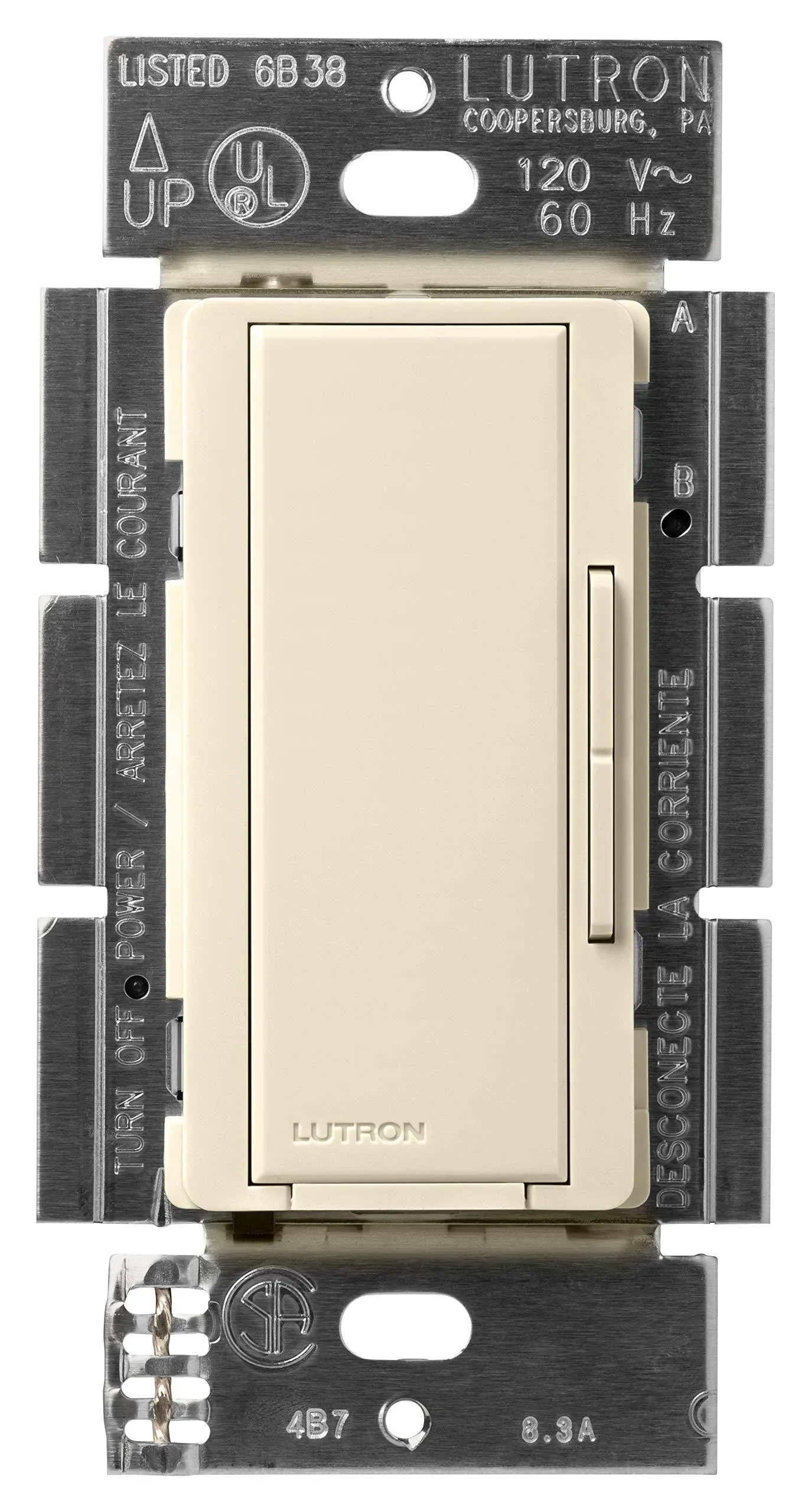 Lutron MA-R-AL Maestro Companion Dimmer - Almond