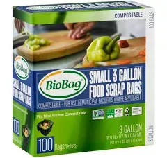 BioBag&#xAE; 3G Food Scrap Bags