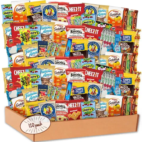 Shelly's Delight Snack Box Care Package Variety Snacks Gift Box