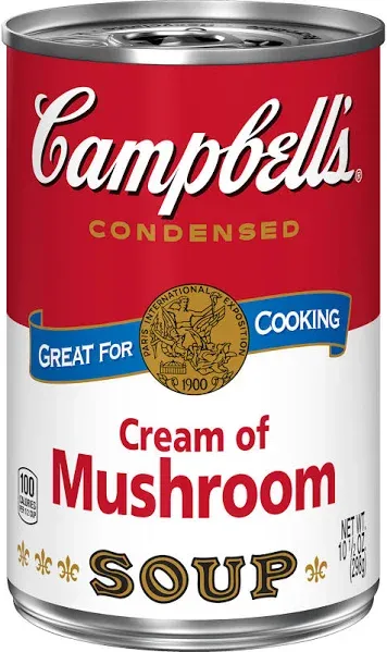 Campbell s Condensed Cream of Mushroom Soup