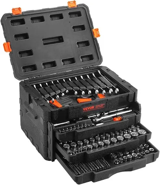 VEVOR 450-Piece Mechanics Tool Set