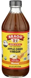 Bragg Organic Apple Cider Vinegar Honey