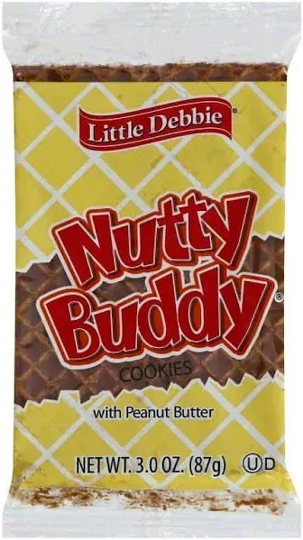 Little Debbie Nutty Buddy Bars