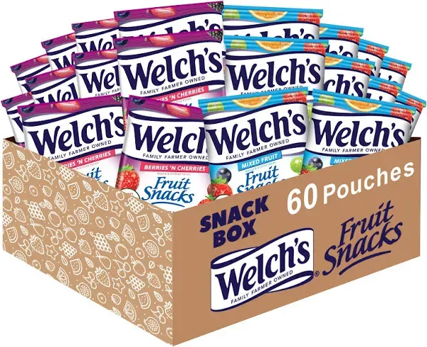 Welch S Fruit Snacks Mixed