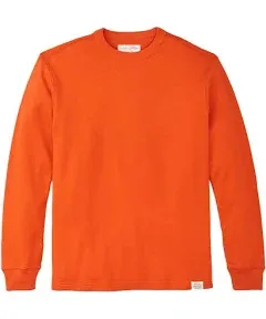 Waffle Knit Thermal Crewneck