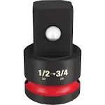 Milwaukee 49-66-6726 Shockwave Impact Duty 1/2" Drive 3/4" Drive Adapter