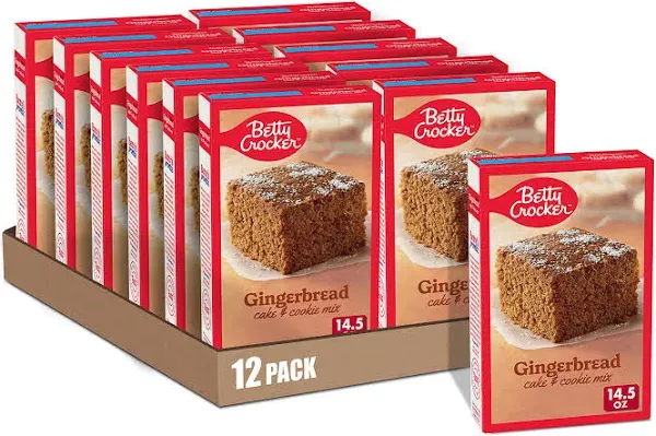 Betty Crocker Cake & Cookie Mix Gingerbread