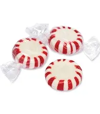 Office Snax Candy Assortments, Starlight Peppermint Candy, 1 lb Bag