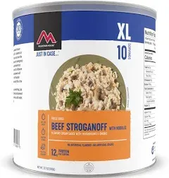 Mountain House Beef Stroganoff Can