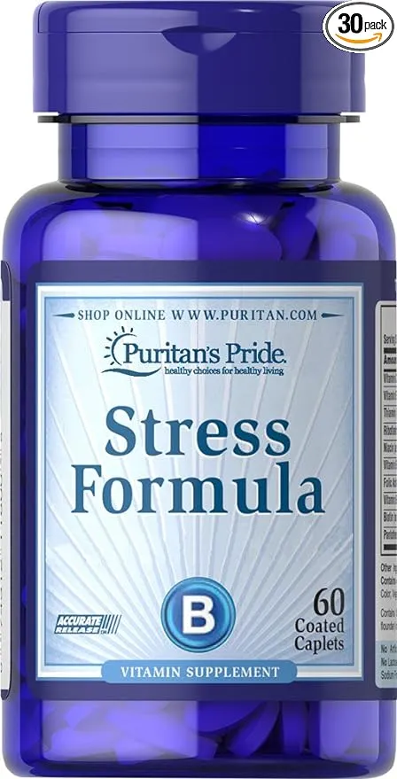 Stress Formula, 60 Caplets (1800) | Puritan's Pride