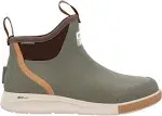 Xtratuf Men's 6 in Ankle Deck Boot Sport Olive, 11