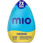 Mio Lemonade Liquid Water Enhancer - 3.24 fl oz Bottle