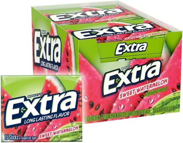 Extra Gum Sweet Watermelon