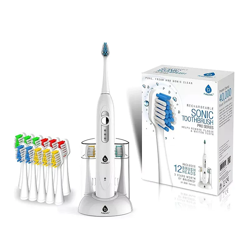 Pursonic S430 Rechargeable Electric Sonic Toothbrush