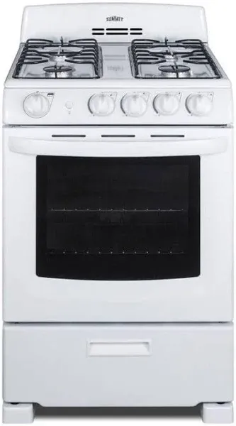 Summit RG244WS 24" Gas Range