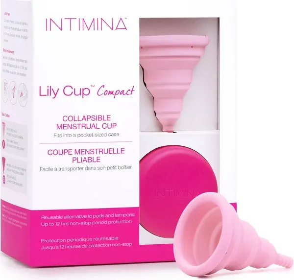 Intimina Lily Cup Compact Menstrual Cup Size B  | BeautyTheShop