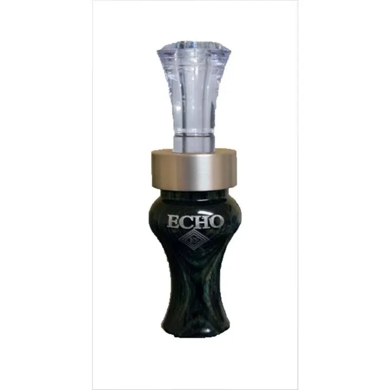 Echo Calls Timber - Wood Poly Duck Call Green