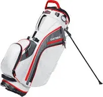 Datrek Go Lite Hybrid Golf Stand Bag, 14 Way Top with Full Length Individual ...