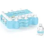 True Clear purified Bottled Water, 8 oz Bottle, 24 Bottles/Carton