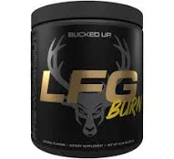 Bucked Up LFG Pre Workout - Supplement Powder for Energy, Pump, Endurance and Burn (30 Servings) (Berry)