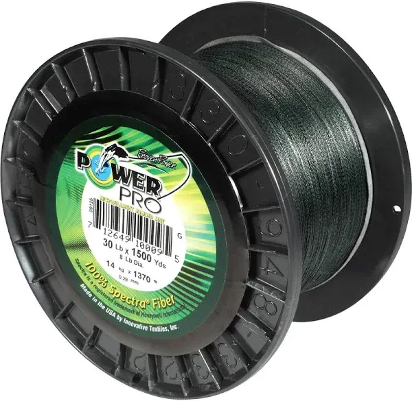 Power Pro Braided Line Green