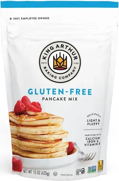 King Arthur Gluten Free Pancake Mix