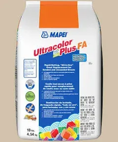 Mapei Ultracolor Plus FA Premium Rapid-Setting Grout