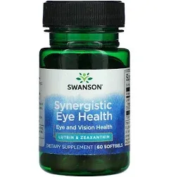 Swanson Synergistic Eye Health Softgels