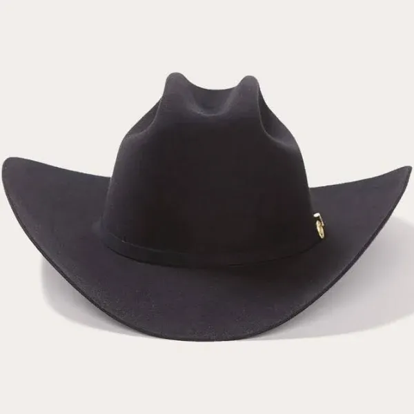 Stetson 100x El Presidente Black Cowboy Hat