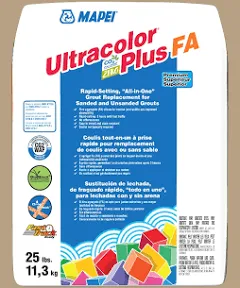 Mapei Ultracolor Plus FA All in One Grout