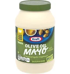 Kraft Mayo Reduced Fat Mayonnaise with Olive Oil