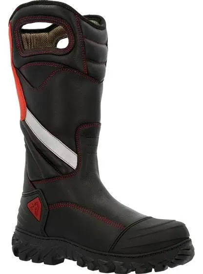 Rocky Women's Code Red Structure NFPA Rated Composite Toe Fire Boot