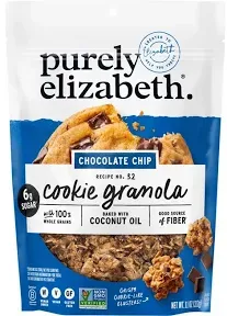 Purely Elizabeth Chocolate Chip Cookie Granola