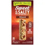 Nature Valley Granola Bars, Sweet and Salty Almond, 1.2 oz Pouch, 36/Box