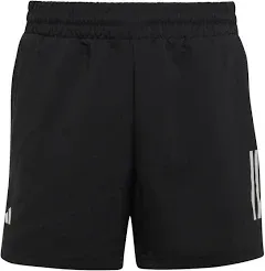 adidas Boys' Club Tennis 3-stripes Shorts