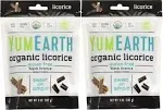 Yumearth Organic Licorice Black 5 oz 142 G - Pack of 2