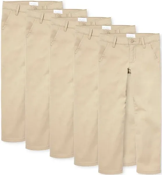 The Children's Place Girls' Skinny Chino Pants