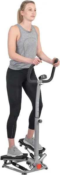 Sunny Health & Fitness SF-S020027 Stair Stepper Machine with Handlebar