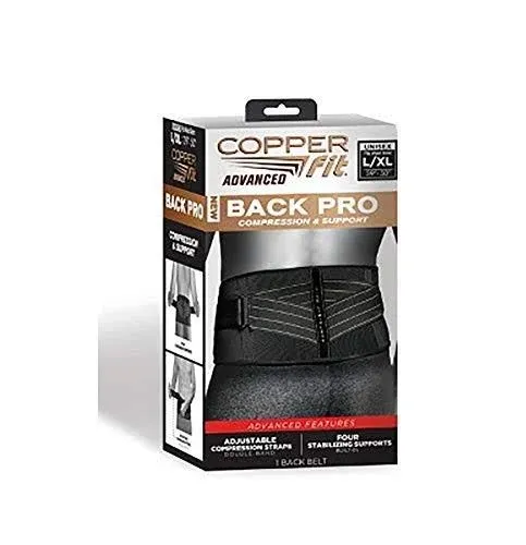 Copper Fit Back Pro