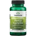 Swanson Rhodiola Ashwagandha Ginseng Complex 60 Cápsulas