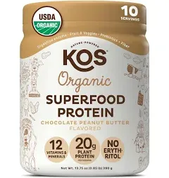 Kos Organic Plant Protein Powder